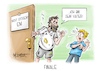 Cartoon: Finale (small) by Mirco Tomicek tagged em,finale,europameisterschaft,europameister,euro,fußball,fußballspiel,mannschaft,england,spanien,fußballer,endspiel,spiel,cartoon,karikatur,pressekarikatur,mirco,tomicek