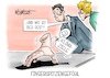 Cartoon: Fingerspitzengefühl (small) by Mirco Tomicek tagged eu,europa,klimaziele,2030,2040,klima,ziele,klimaschutz,schutz,umwelt,ziel,co2,treibhaus,treibhausgase,gipfel,umweltminister,treffen,energie,eiskaltes,händchen,adams,family,wednesday,halloween,karikatur,cartoon,pressekarikatur,mirco,tomicek