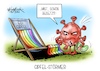 Cartoon: Gipfel-Stürmer (small) by Mirco Tomicek tagged brüssel,eu,gipfel,gipfeltreffen,angela,merkel,staatschefs,regierungschefs,rechte,sexueller,minderheit,europa,ungarn,viktro,orban,homosexualität,regenbogen,regenbogenfarben,regenbogenflagge,lgbtqi,corona,pandemie,bekämpfung,virus,delta,variante,mutant,mutation,sommer,urlaub,urlauber,sommerurlaub,ferien,reise,reisen,cartoon,karikatur,pressekarikatur,mirco,tomicek