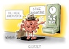 Cartoon: Gleitzeit (small) by Mirco Tomicek tagged corona,quarantäne,fünf,tage,verkürzung,verkürzt,inzidenz,inzidenzwert,infektion,homeoffice,rki,robert,koch,institut,karl,lauterbach,gesundheit,virus,lockerung,lockerungen,maskenpflicht,cartoon,karikatur,pressekarikatur,mirco,tomicek