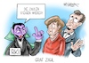 Cartoon: Graf Zahl (small) by Mirco Tomicek tagged bundeskanzlerin,angela,merkel,jens,spahn,besuch,robert,koch,institut,berlin,rki,inzidenz,inzidenzwert,inzidenzzahl,sieben,tage,corona,neuinfektionen,infektion,steigt,steigen,weiter,an,deutschland,virus,viren,delta,variante,deltavariante,gesundheit,krankenhäuser,impfung,impfstrategie,geimpfte,impfkampagne,graf,zahl,sesamstraße,cartoon,karikatur,pressekarikatur,mirco,tomicek