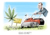 Cartoon: Gras-Schnitt (small) by Mirco Tomicek tagged cannabis,cannabislegalisierung,legal,legalisierung,teillegalisierung,hanf,marihuana,thc,kiffen,gras,koalition,koalitionsverhandlung,friedrich,merz,cdu,csu,union,spd,gesundheit,karikatur,cartoon,pressekarikatur,mirco,tomicek