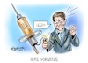 Cartoon: Gute Vorsätze (small) by Mirco Tomicek tagged karl,lauterbach,gesundheitsminister,corona,impfkampagne,virus,impfen,impfung,impfungen,booster,boostern,reserven,bestellungen,2022,neujahr,silvester,geimpfte,kampagne,impfstoff,impfstoffe,cartoon,karikatur,pressekarikatur,mirco,tomicek