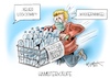 Cartoon: Hamsterkäufe (small) by Mirco Tomicek tagged bundesumweltministerin,svenja,schulze,wasser,wasserknappheit,wassermanagement,2030,verbessern,wassermangel,mangel,knappheit,dürre,trockenheit,deutschland,lockdown,corona,cartoon,karikatur,pressekarikatur,mirco,tomicek