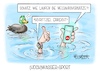 Cartoon: Hochwasser-Sport (small) by Mirco Tomicek tagged hochwasser,deutschland,dauerregen,regen,wasser,niederschlag,deiche,wetter,wetterlage,neujahr,neujahrsvorsätze,gute,vorsätze,silvester,sport,machen,joggen,laufen,walken,smartwatch,cartoon,karikatur,pressekarikatur,mirco,tomicek