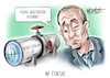 Cartoon: Im Fokus (small) by Mirco Tomicek tagged annalena,baerbock,außenministerin,antrittsbesuch,kiew,moskau,truppenaufmarsch,ukrainische,grenze,waffen,waffenlieferung,gaspipeline,gas,pipeline,nord,stream,nordstream,wladimir,putin,cartoon,karikatur,pressekarikatur,mirco,tomicek