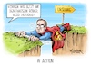 Cartoon: In Action (small) by Mirco Tomicek tagged boris,pistorius,verteidigungsminister,minister,verteidigung,panzer,ukraine,krieg,leopard,kampfpanzer,schützenpanzer,bundeswehr,waffen,waffenlieferung,lieferung,russland,superman,karikatur,pressekarikatur,cartoon,mirco,tomicek