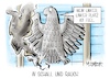 Cartoon: In Schall und Rauch (small) by Mirco Tomicek tagged linke,bundestag,bundestgsfraktion,fraktion,sahra,wagenknecht,auflösung,aufgelöst,linksfraktion,linkspartei,partei,abgeordnete,liquidation,karikatur,pressekarikatur,cartoon,mirco,tomicek