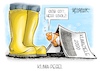 Cartoon: Klima-Pegel (small) by Mirco Tomicek tagged olaf,scholz,hochwasser,gebiet,gebiete,hochwassergebiet,hochwassergebiete,süddeutschland,deutschland,bayern,süden,regen,starkregen,niederschlag,flut,klimaziele,klimawandel,robert,habeck,klima,expertenrat,cartoon,karikatur,pressekarikatur,mirco,tomicek