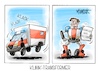 Cartoon: Klinik-Transformer (small) by Mirco Tomicek tagged karl,lauterbach,krankenhausreform,klinikreform,reform,krankenhaus,krankenhäuser,klinik,kliniken,ärzte,praxen,kliniksterben,krankenhaussterben,gesundheit,transformer,karikatur,cartoon,pressekarikatur,mirco,tomicek