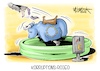 Cartoon: Korruptions-Rodeo (small) by Mirco Tomicek tagged eu,parlament,vizepräsidentin,eva,kaili,korruption,korruptionsvorwürfe,vorwürfe,abgesetzt,katar,geld,europaparlament,geschmiert,rodeo,karikatur,pressekarikatur,cartoon,mirco,tomicek