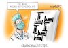 Cartoon: Krankenhaus-Tetris (small) by Mirco Tomicek tagged krankenhaus,krankenhäuser,klinik,kliniken,intensiv,betten,bett,notfall,notfallbetten,intensivbetten,limit,am,ende,notfallzulassung,zulassung,zulassungen,daten,impfstoffe,impfen,impfungen,impfe,impfstoff,biontech,pfizer,jens,spahn,ema,weihnachten,weihnachtszeit,pandemie,corona,covid19,virus,arzt,ärzte,arzthelfer,risiko,risikogruppen,gruppen,risikogruppe,patienten,patient,tetris,computerspiel,cartoon,karikatur,pressekarikatur,mirco,tomicek