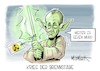 Cartoon: Krieg der Brennstäbe (small) by Mirco Tomicek tagged friedrich,merz,atomkraft,deutschland,atom,kraftwerk,atomkraftwerk,laufzeit,verlängerung,energie,energiewende,energien,kohle,kohlekraftwerk,ukraine,krieg,russland,gaslieferung,russisches,gas,nord,stream,atommeiler,star,wars,yoda,cartoon,karikatur,pressekarikatur,mirco,tomicek