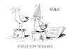 Kühlen Kopf bewahren