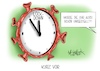 Cartoon: Kurz vor (small) by Mirco Tomicek tagged uhrzeit,winterzeit,sommerzeit,uhr,umstellen,zeit,umstellung,zurückstellen,corona,covid19,virus,viren,infektion,infektionszahlen,infekt,ansteckung,regelen,maßnahmen,maskenpflicht,masken,coronazahlen,lockdown,lock,down,karikatur,pressekarikatur,cartoon,mirco,tomicek