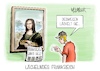 Lächelndes Frankreich