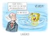 Cartoon: Lagebild (small) by Mirco Tomicek tagged olaf,scholz,hochwasser,gebiete,hochwassergebiet,hochwasserschutz,schutz,regen,dauerregen,wasser,deiche,hochwasserlage,niedersachsen,spongebob,schwammkopf,karikatur,pressekarikatur,cartoon,mirco,tomicek