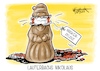 Cartoon: Lauterbachs Nikolaus (small) by Mirco Tomicek tagged karl,lauterbach,maskenpflicht,masken,bus,bahn,fdp,vize,wolfgang,kubicki,unfähigkeit,gesundheit,gesundheitsminister,minister,bund,länder,nikolaus,weihnachten,weihnachtsmann,schokolade,karikatur,pressekarikatur,cartoon,mirco,tomicek