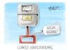 Cartoon: Lemkes Absperrbremse (small) by Mirco Tomicek tagged lemke,verbraucher,verbraucherschutzministerin,strom,gas,gassperre,stromsperre,gaspreise,preise,verbraucherpreise,preis,gasverbrauch,heizkosten,heizung,geheizt,kosten,energie,energien,gasenergie,gaszähler,karikatur,pressekarikatur,cartoon,mirco,tomicek