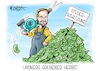 Cartoon: Lindners goldener Herbst (small) by Mirco Tomicek tagged christian,lindner,finanzminister,herbst,steuerschätzung,mehreinnahmen,steuern,steuer,mwst,inflation,cartoon,karikatur,pressekarikatur,mirco,tomicek