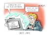 Cartoon: Linke Links (small) by Mirco Tomicek tagged die,linke,linken,parteitag,online,videochat,digital,virtuell,virtueller,partei,parteispitze,spitze,führung,vorsitz,tag,linkspartei,wahl,abstimmung,wahlen,onlinewahl,home,homeoffice,zu,hause,cartoon,karikatur,pressekarikatur,mirco,tomicek