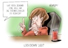 Cartoon: Lockdown Light (small) by Mirco Tomicek tagged angela,merkel,lockdown,light,lock,down,corona,covid19,virus,viren,infektionen,neuinfektionen,coronazahlen,zahlen,maßnahmen,verschärfen,infekt,ansteckung,ansteckungsgefahr,krank,erkrankung,homeoffice,home,stay,at,rki,inzidenz,zahl,pandemie,cartoon,karikatur,pressekarikatur,mirco,tomicek