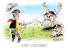 Cartoon: Lucky Lauterbach (small) by Mirco Tomicek tagged bund,länder,beratung,corona,gipfel,omikron,ausbreitung,inzidenz,infektion,variante,ruf,nach,kontaktbeschränkungen,kontakte,kontaktbeschränkung,verschärfung,verschärfungen,impfen,impfe,impfstoffe,impfstoff,geimpft,viren,virus,gesundheitsminister,karl,lauterbach,lucky,luke,cartoon,karikatur,pressekarikatur,mirco,tomicek