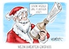 Cartoon: Medikamenten-Engpass (small) by Mirco Tomicek tagged gesundheitsminister karl lauterbach eckpunkte medikamente medikamenten engpass kinder hustensaft grippe medikament arznei apotheke arzt apotheken medizin erkältung weihnachten cartoon pressekarikatur karikatur mirco tomicek