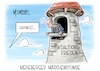 Cartoon: Meseberger Märchenstunde (small) by Mirco Tomicek tagged meseberg,schloss,ampelkoalition,koalition,ampel,regierung,themen,industrie,energie,energiedeckel,preisdeckel,strom,olaf,scholz,karikatur,pressekarikatur,cartoon,mirco,tomicek