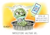 Cartoon: Mindestens haltbar bis... (small) by Mirco Tomicek tagged impfzertifikat,qr,code,digital,digitaler,impfnachweis,eu,europa,monate,gültig,gültigkeit,ungültig,haltbar,scan,2g,3g,plus,geimpft,geimpfte,genesen,geboostert,booster,impfung,impfe,impfstoff,nachweis,zertifikat,sesamstraße,oscar,cartoon,karikatur,pressekarikatur,mirco,tomicek