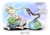 Cartoon: Misstöne (small) by Mirco Tomicek tagged adac,diesel,dieselpreise,deutschland,rekord,rekordhoch,zapfsäule,zapfhahn,säule,tank,tanken,geld,preise,verbrenner,öl,ölpreise,klimaschutz,klima,umwelt,umweltschutz,welt,erde,michel,cartoon,karikatur,pressekarikatur,mirco,tomicek