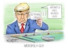 Cartoon: Monopoly-Guy (small) by Mirco Tomicek tagged donald,trump,usa,amerika,polizeifoto,polizei,gefängnis,frei,foto,mugshot,gefangener,anklage,gericht,georgia,wahl,wahlkampf,ex,präsident,monopoly,karikatur,pressekarikatur,cartoon,mirco,tomicek