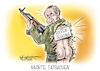 Cartoon: Nackte Tatsachen (small) by Mirco Tomicek tagged wladimir,putin,russland,ukraine,konflikt,krise,krieg,sanktionen,sanktion,swift,solidarität,spenden,frieden,rückendeckung,flüchtlinge,flucht,kriegsflüchtlinge,familien,soldaten,soldat,cartoon,karikatur,pressekarikatur,mirco,tomicek