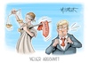 Cartoon: Neuer Abschnitt (small) by Mirco Tomicek tagged donald,trump,klatsche,ex,präsident,immunität,usa,amerika,präsidentschaftswahl,supreme,court,krawatte,altweiber,karneval,karikatur,cartoon,pressekarikatur,mirco,tomicek