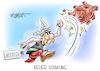 Cartoon: Neuer Schwung (small) by Mirco Tomicek tagged stiko,vorsitzender,mertens,ankündigung,altersempfehlung,booster,impfung,dritte,impfungen,boosterimpfung,geimpft,2g,impfstrategie,corona,pandemie,inzidenz,inzidenzwert,auffrischung,3g,ständige,impfkommission,asterix,und,obelix,cartoon,karikatur,pressekarikatur,mirco,tomicek