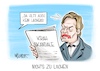 Cartoon: Nichts zu lachen (small) by Mirco Tomicek tagged maximillian,krah,afd,alternative,für,deutschland,europa,europawahl,wahl,europaparlament,id,fraktion,mandat,skandale,skandal,ausschuss,spitzenkandidat,lachgas,lauterbach,gesetze,karikatur,pressekarikatur,cartoon,mirco,tomicek