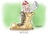 Cartoon: Nikolaus (small) by Mirco Tomicek tagged spd,partei,parteitag,koalition,ampelkoalition,koalitionsvertrag,vertrag,nikolaus,schokolade,stiefel,kanzler,kanzleramt,cartoon,karikatur,pressekarikatur,mirco,tomicek