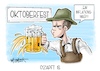 Cartoon: O zapft is (small) by Mirco Tomicek tagged inflation,august,inflationsmaß,oktoberfest,oktober,bier,maß,maßkrug,biermaß,bayern,zapft,is,geld,teuer,preise,preis,karikatur,cartoon,pressekarikatur,mirco,tomicek