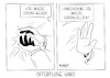 Cartoon: Öffentliche Hand (small) by Mirco Tomicek tagged tarif,tarifverhandlungen,tarifverhandlung,verhandlungen,lohnerhöhung,lohn,erhöhung,geld,gehalt,gehälter,verdi,corona,coronahelden,helden,held,covid19,kommunen,löcher,gewerkschaft,gewerkschaften,karikatur,cartoon,mirco,tomicek