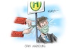 Cartoon: ÖPNV Anbindung (small) by Mirco Tomicek tagged öpnv,öffentlicher,personen,nah,verkehr,bus,bahn,sbahn,verdi,steiks,streik,warnstreik,warn,protest,proteste,spaten,tarif,tarife,tarifverhandlung,vertrag,nahverkehr,ubahn,busse,beschäftigte,fahrer,pendler,dienst,geld,gehalt,gehälter,karikatur,cartoon,mirco,tomicek