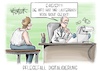 Cartoon: Pflegefall Digitalisierung (small) by Mirco Tomicek tagged karl,lauterbach,gesundheitswesen,digitalisierung,digital,rezept,digitale,patientenakte,akte,patient,medizin,apotheken,apotheker,ärzte,arzt,rezepte,medikamente,cartoon,karikatur,pressekarikatur,mirco,tomicek