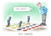 Cartoon: Polit-Twister (small) by Mirco Tomicek tagged union,armin,laschet,cdu,csu,forderung,neuaufstellung,partei,vorsitz,rückzug,indirekt,angekündigt,sondierung,sondierungsgespräche,grüne,fdp,spd,koalition,ampel,ampelkoalition,twister,michel,cartoon,karikatur,pressekarikatur,mirco,tomicek