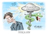 Cartoon: Probealarm (small) by Mirco Tomicek tagged bundesweiter,warntag,warnung,sirenen,cell,broadcast,meldung,katastrophenschutz,arznei,medikamentenmangel,medikamentenengpass,engpässe,engpass,medikamente,kinder,kindermedikamente,medizin,gesundheit,karl,lauterbach,gesundheitsminister,cartoon,karikatur,pressekarikatur,mirco,tomicek