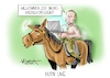 Cartoon: Putin Live (small) by Mirco Tomicek tagged wladimir,putin,jahres,pressekonferenz,konferenz,presse,video,online,web,videochat,virtuell,fragestunde,stream,live,russland,moskau,nawalny,giftattacke,gift,kreml,attacke,corona,impfung,impfungen,covid19,impfe,russischer,präsident,pferd,reiten,reitet,digital,computer,medien,medienbericht,berichte,frage,antwort,fragen,cartoon,karikatur,pressekarikatur,mirco,tomicek