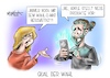 Cartoon: Qual der Wahl (small) by Mirco Tomicek tagged wahlkampf,bundestagswahl,wähler,wahlomat,wahl,mat,wahlen,gewählt,app,kanzlerkandidaten,spd,union,grüne,digital,apple,event,enthüllung,iphone,13,watch,ios,smartphone,keynote,technik,gadgets,cartoon,karikatur,pressekarikatur,mirco,tomicek