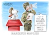 Cartoon: Qualifizierter Nachfolger (small) by Mirco Tomicek tagged christine,lambrecht,spd,verteidigungsministerin,rücktritt,zurückgetreten,amt,verteidigung,verteidigungsminister,ministerposten,ministeramt,bundeswehr,nachfolger,nachfolge,snoopy,cartoon,karikatur,pressekarikatur,mirco,tomicek