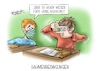 Cartoon: Rahmenbedingungen (small) by Mirco Tomicek tagged schule,schulpflicht,schüler,schülerinnen,weihnachten,weihnachtsferien,ferien,verlängerung,verlängern,home,schooling,homeschooling,hausarbeit,haus,zuhause,weihnachtsfeiertage,feiertage,weihnacht,klasse,klassen,maßnahmen,harter,lockdown,lock,down,shutdown,aufhebung,lehrer,lehrerin,januar,neu,jahr,cartoon,karikatur,pressekarikatur,mirco,tomicek