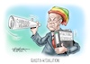 Cartoon: Rasta-Koalition (small) by Mirco Tomicek tagged ampelkoalition,koalition,ampel,koalitionsgespräche,koalitionsgespräch,gespräche,spd,fdp,grüne,olaf,scholz,legal,legalisierung,cannabis,hanf,thc,joint,modellprojekt,sondierung,polizeigewerkschaft,warnt,konsum,polizei,rasta,rastafari,cartoon,karikatur,pressekarikatur,mirco,tomicek