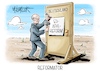 Cartoon: Reformator (small) by Mirco Tomicek tagged reform,eu,asylreform,asyl,nancy,faeser,olaf,scholz,grenzen,grenze,asylpolitik,aufnahme,verteilung,flüchtlinge,migration,flucht,europa,cartoon,karikatur,pressekarikatur,mirco,tomicek