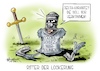 Cartoon: Ritter der Lockerung (small) by Mirco Tomicek tagged delta,variante,virus,virusvariante,corona,coronavirus,mutation,mutationen,wiederanstieg,inzidenzen,inzidenz,inzidenzwert,rki,impfen,impfungen,impfstrategie,impfplan,impfstoff,reisen,reise,urlaub,urlauber,sommer,sommerurlaub,sommerferien,schutzmaßnahmen,maßnahmen,lockerung,lockerungen,ritter,der,kokosnuss,monty,python,cartoon,karikatur,pressekarikatur,mirco,tomicek